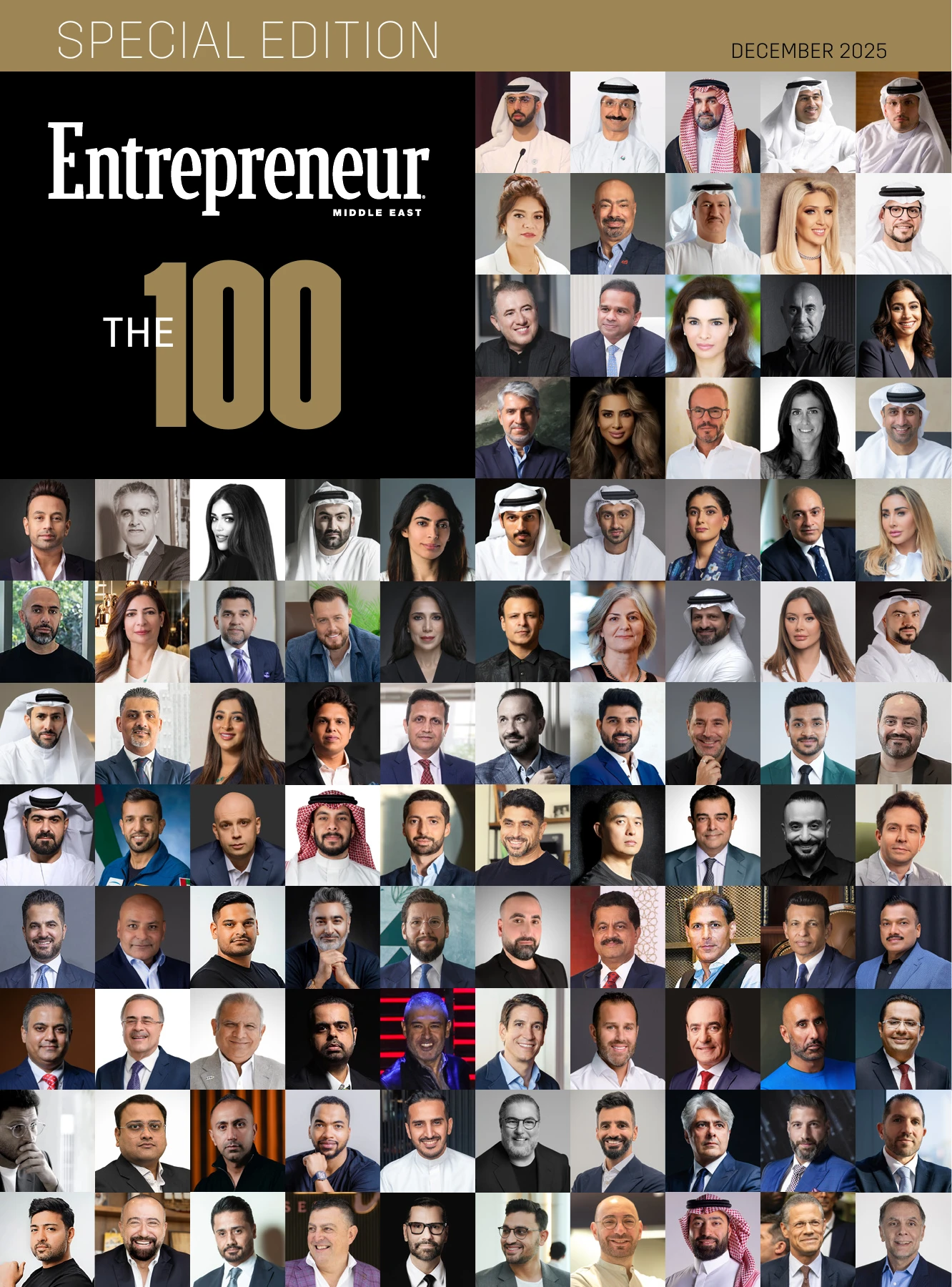 The 100 Power List magazine front cover